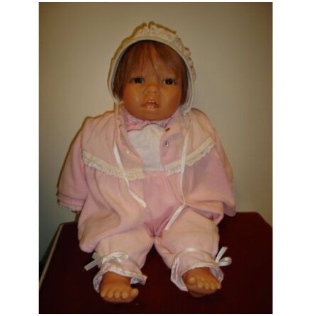 Sabberbaby av Carin Lossnitzer
