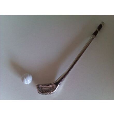 Golfklubba m. boll