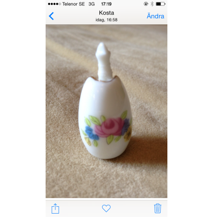 Toaborste med h�llare