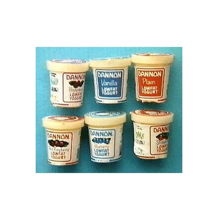Yoghurtburkar