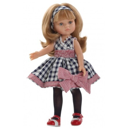 Carla, blond