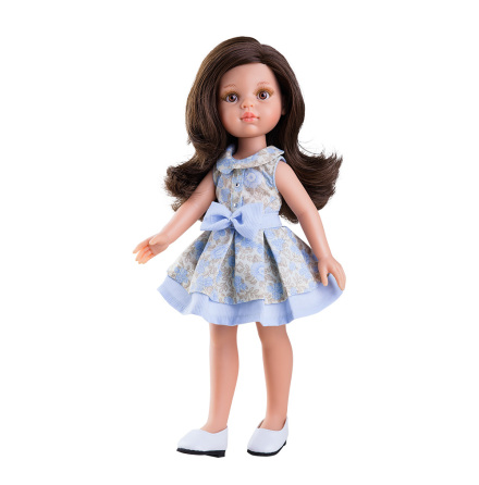 Carol i bl� kl�nning