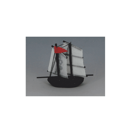 Segelb�tsmodell