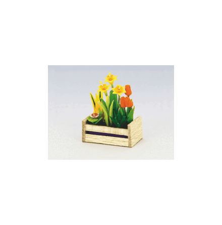 Blomstergrupp i l�da