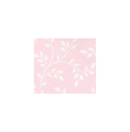 Tapet rosa med vita kvistar