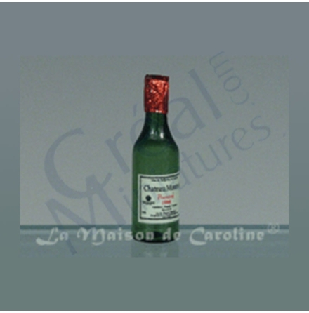 Champagneflaska, glas