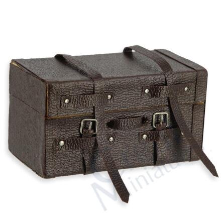 Koffert av l�der