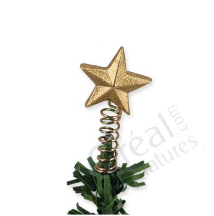 Toppstj�na till julgran