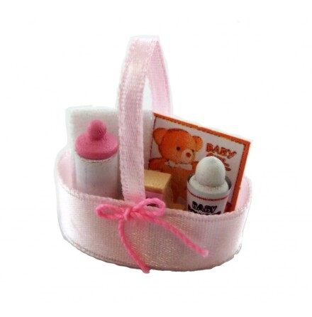 V�ska med babyset, rosa