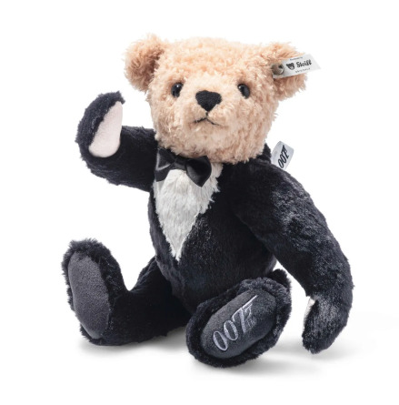 James Bond teddybear